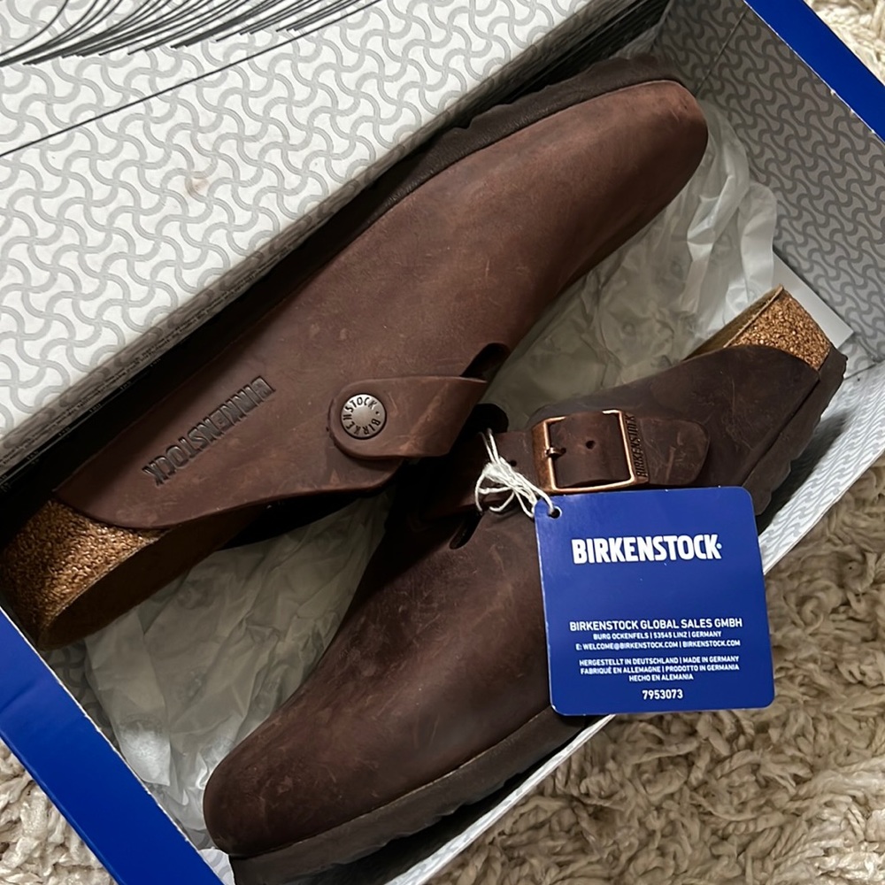 NEW Birkenstock Boston Clogs!